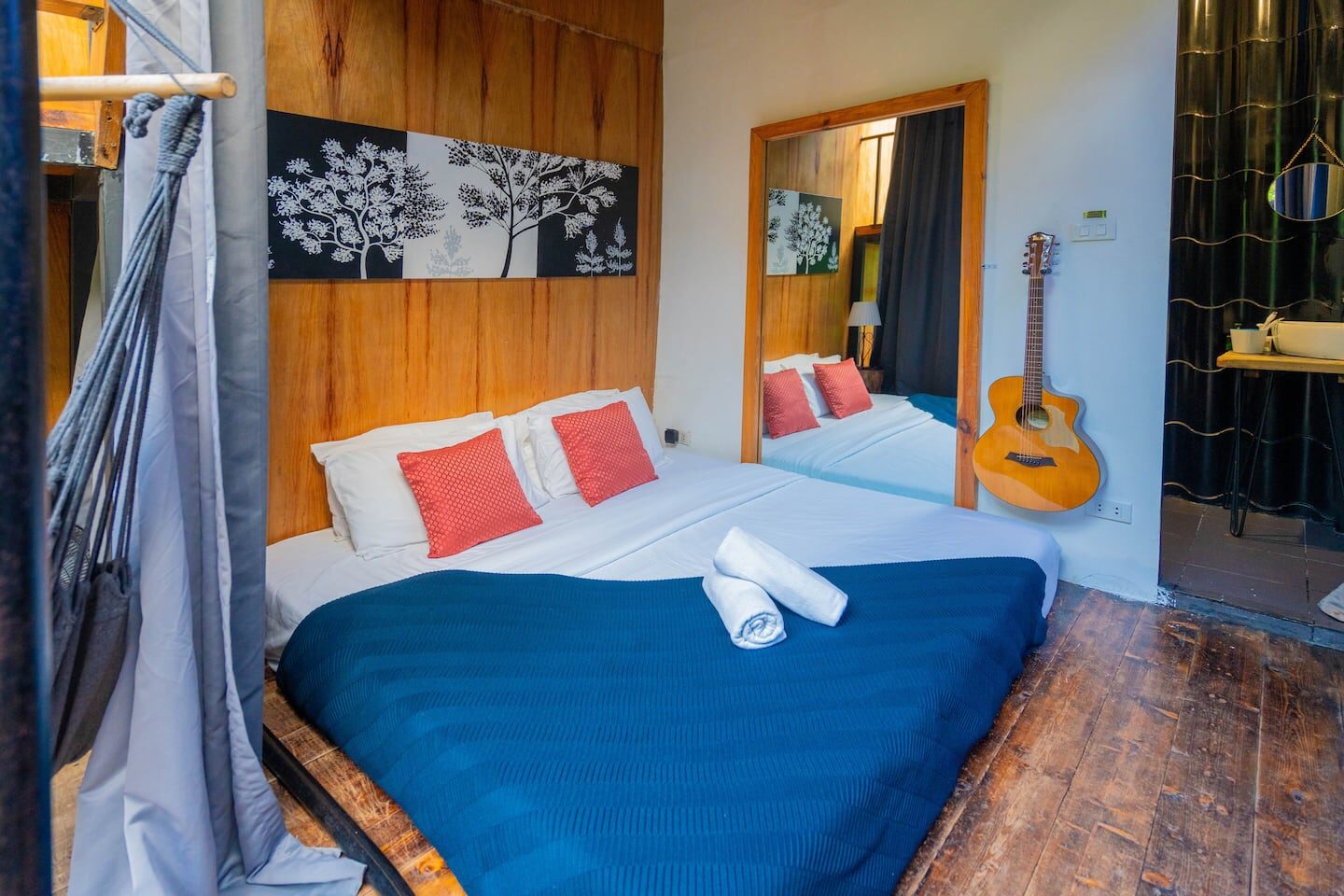 Pine Cone Treehouse Bedroom 2