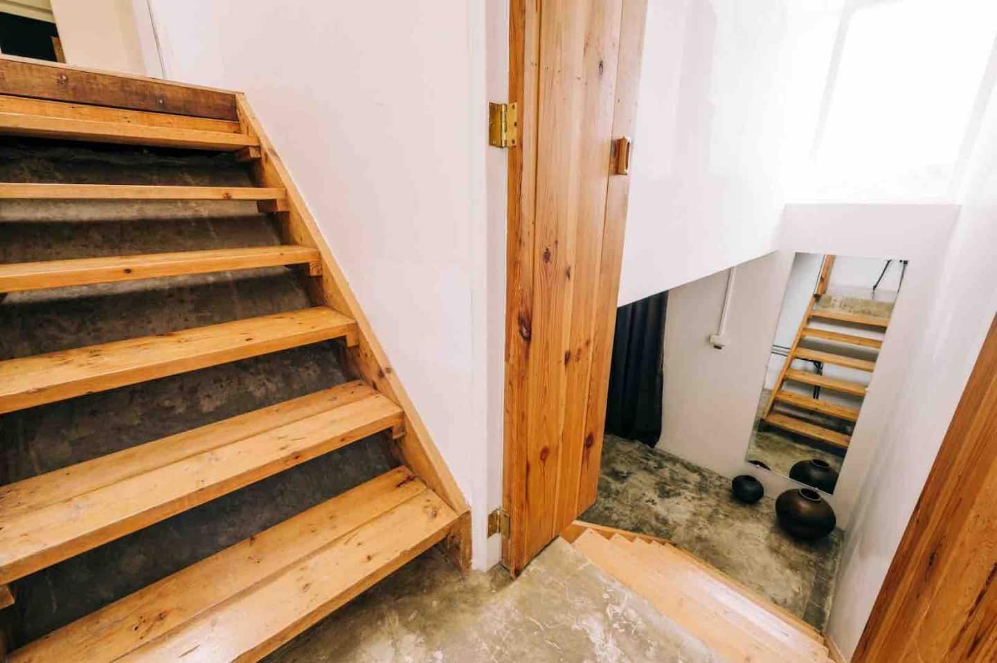 Stairs to Basement